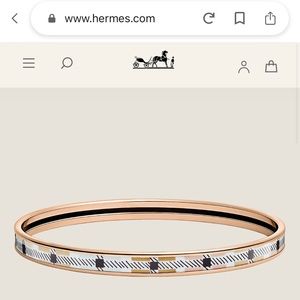 COPY - Hermes 5.6mm Bangle